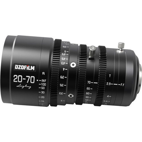DZOFilm DZO 20-70mm T2.9 MFT Parfocal Cine Lens - WESTBUY